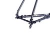 SB4 2x húzott CroMoly gravel full acélváz, ED bevonat - fényes "chameleon"