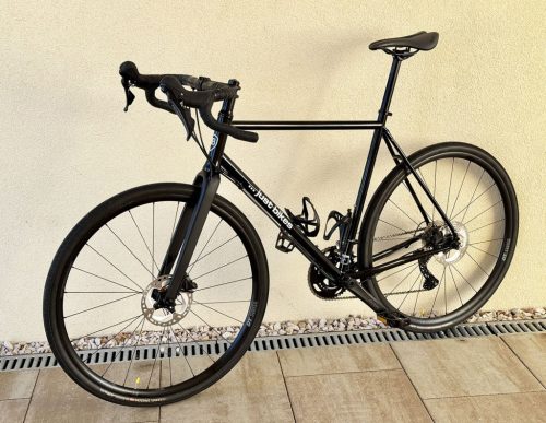 SB4 2x húzott CroMoly gravel full acélváz, ED bevonat - fényes "chameleon"