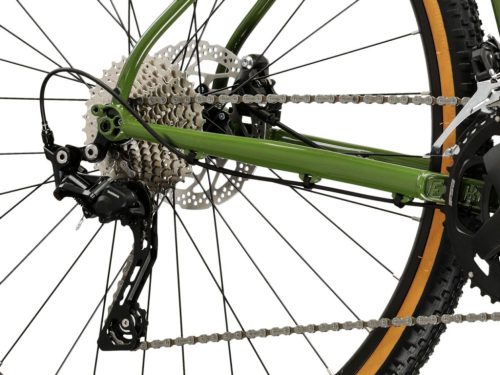 KROSS ESKER acél 4.0 Gen2 GRX 2x10s - ZÖLD