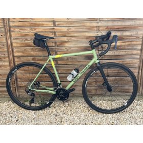   Eddy Merckx PÉVÉLE ST gravel - GRX 810 2x11s - "L" - DT SWISS PR1400 kerékszett