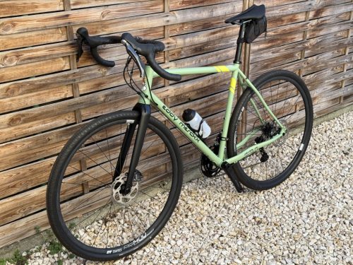 Eddy Merckx PÉVÉLE ST gravel - GRX 810 2x11s - "L" - DT SWISS PR1400 kerékszett