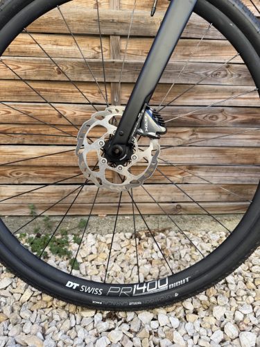 Eddy Merckx PÉVÉLE ST gravel - GRX 810 2x11s - "L" - DT SWISS PR1400 kerékszett