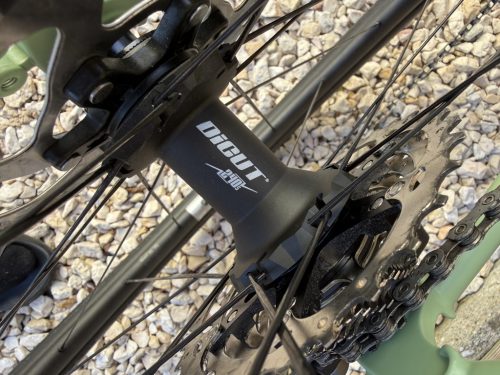 Eddy Merckx PÉVÉLE ST gravel - GRX 810 2x11s - "L" - DT SWISS PR1400 kerékszett