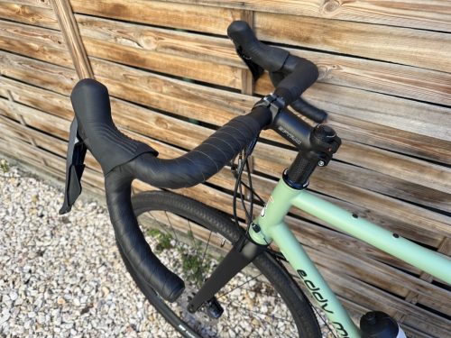 Eddy Merckx PÉVÉLE ST gravel - GRX 810 2x11s - "L" - DT SWISS PR1400 kerékszett