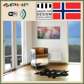   ADAX NEO WIFI "H" - 250W - norvég fűtőpanel - fehér