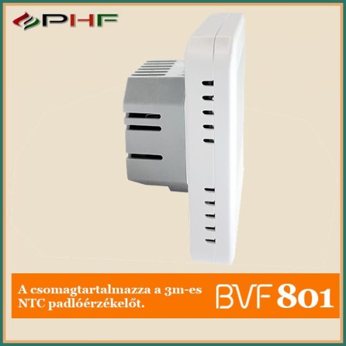 BVF 801 WiFi Okos termosztát Fehér