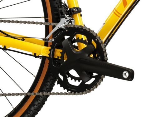 KROSS ESKER acél 4.0 Gen2 GRX 2x10s - SÁRGA