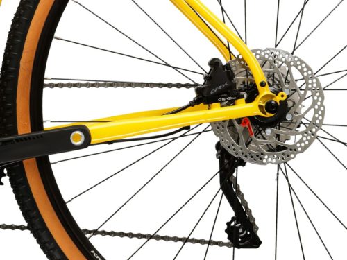 KROSS ESKER acél 4.0 Gen2 GRX 2x10s - SÁRGA