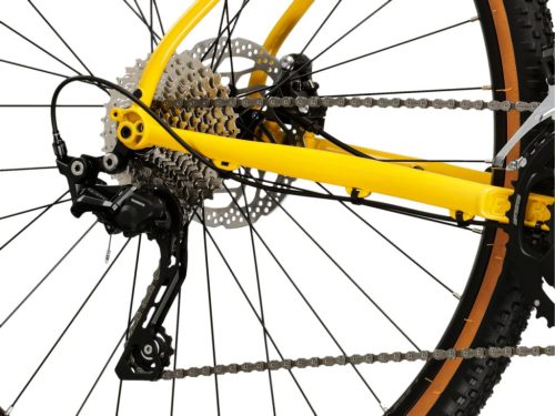 KROSS ESKER acél 4.0 Gen2 GRX 2x10s - SÁRGA