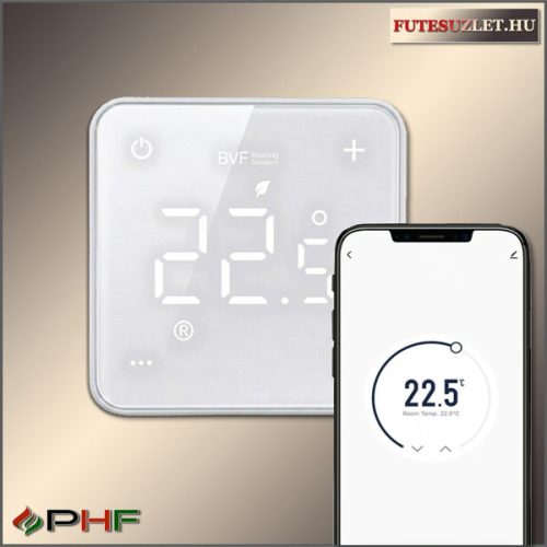 BVF 501 WiFi Okos termosztát Fehér