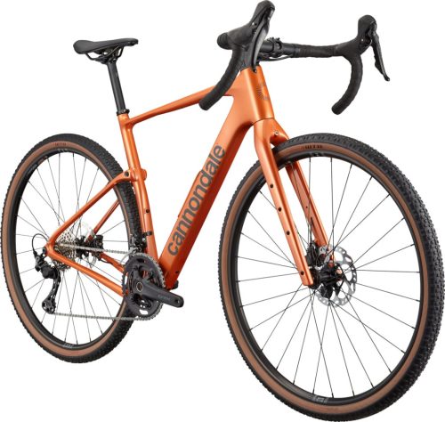 CANNONDALE TOPSTONE CARBON 3 GRX - 2X - narancs
