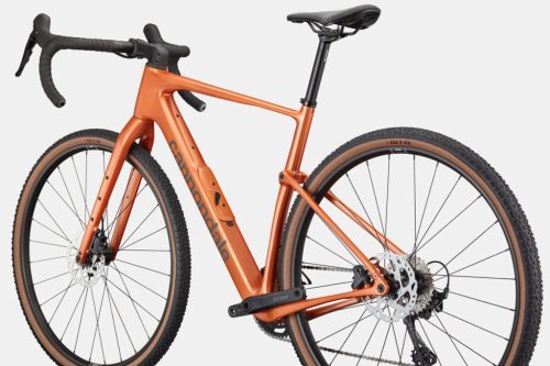 CANNONDALE TOPSTONE CARBON 3 GRX - 2X - narancs
