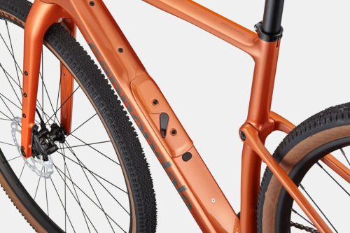 CANNONDALE TOPSTONE CARBON 3 GRX - 2X - narancs