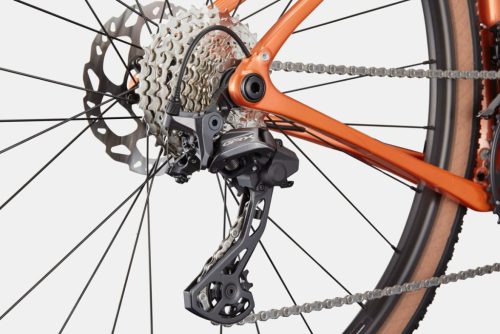 CANNONDALE TOPSTONE CARBON 3 GRX - 2X - narancs