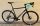 SB4 acélváz, karbon villa, Shimano GRX 2x12s gravel kerékpár - 55 cm (fekete)