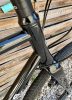 SB4 acélváz, karbon villa, Shimano GRX 2x12s gravel kerékpár - 55 cm (fekete)