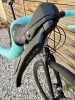 SB4 acélváz, karbon villa, Shimano GRX 2x12s gravel kerékpár - 55 cm (fekete)