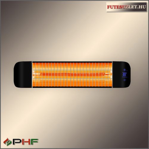 QHA-15WR Kültéri fűtőtest WiFi termosztáttal és mozgásérzékelővel