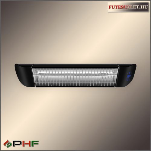 QHA-15WR Kültéri fűtőtest WiFi termosztáttal és mozgásérzékelővel