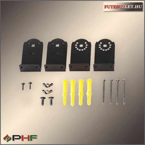 QHA-15WR Kültéri fűtőtest WiFi termosztáttal és mozgásérzékelővel