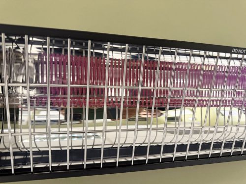 QHA-15WR Kültéri fűtőtest WiFi termosztáttal és mozgásérzékelővel