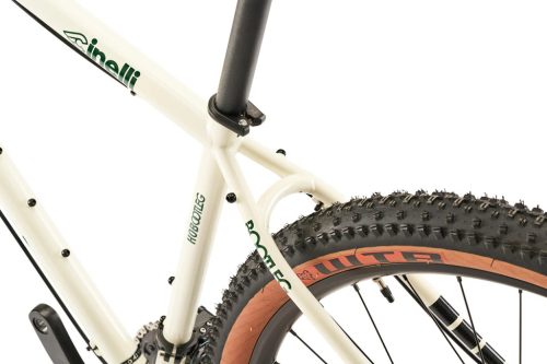 Cinelli Hobootleg Geo adventure gravel acél kerékpár karbon villával,  Shimano GRX 2x 10s mix