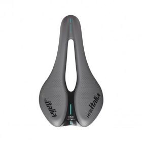   Selle Italia NOVUS BOOST EVO GRAVEL TM SUPERFLOW nyereg - SZÜRKE