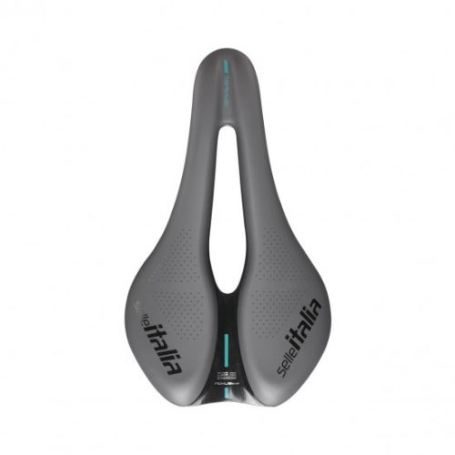 Selle Italia NOVUS BOOST EVO GRAVEL TM SUPERFLOW nyereg - SZÜRKE
