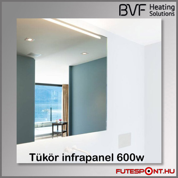 Bvf pm 600 600w tükör infrapanel 90x60x3 cm fűtÅpanel ...